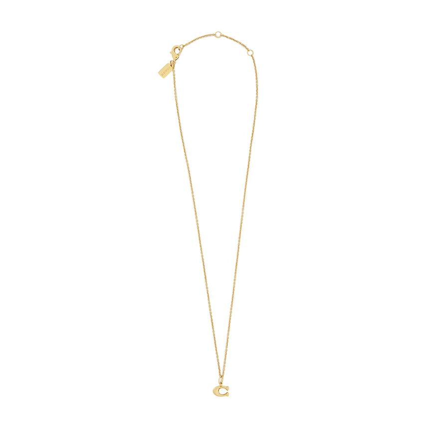 Coach Signature Starter Women's Necklace 335949 GLD 710