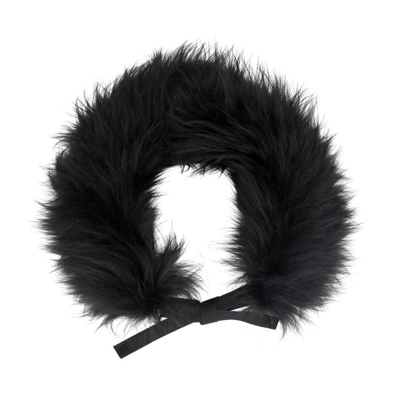 Max Mara Agreste Hooded Sweatshirt with Fur Trim