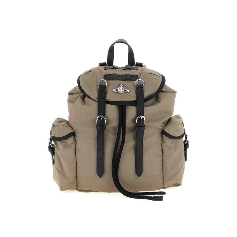 Vivienne Westwood Highland Backpack Navy Nylon Unisex