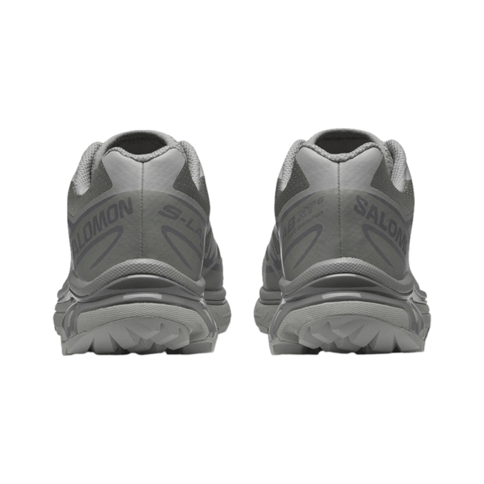 SALOMON Ghost Gray XT-6 Low Top Sneakers Unisex