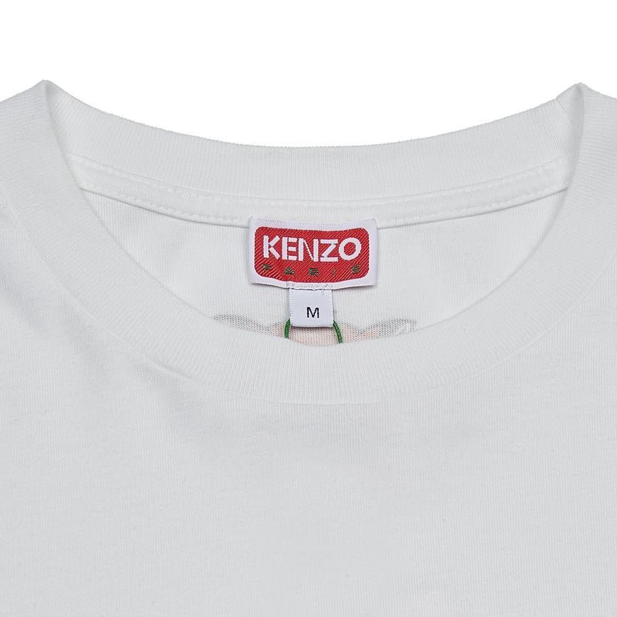 KENZO Happy Tiger Graphic T-Shirt for Men FF55TS5334SG 02