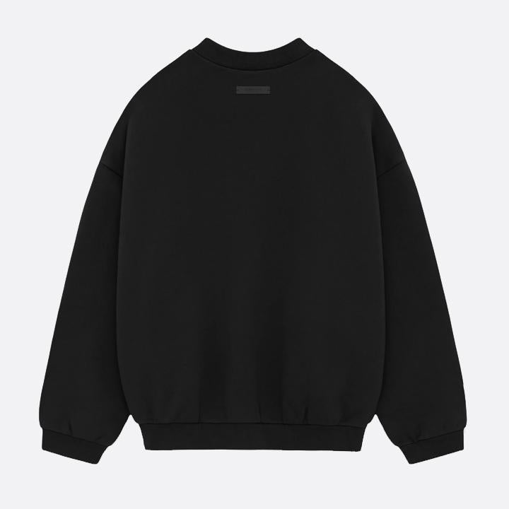 Fear of God Essentials Heavy Fleece State White Logo Oversized Swea 192BT246230F
