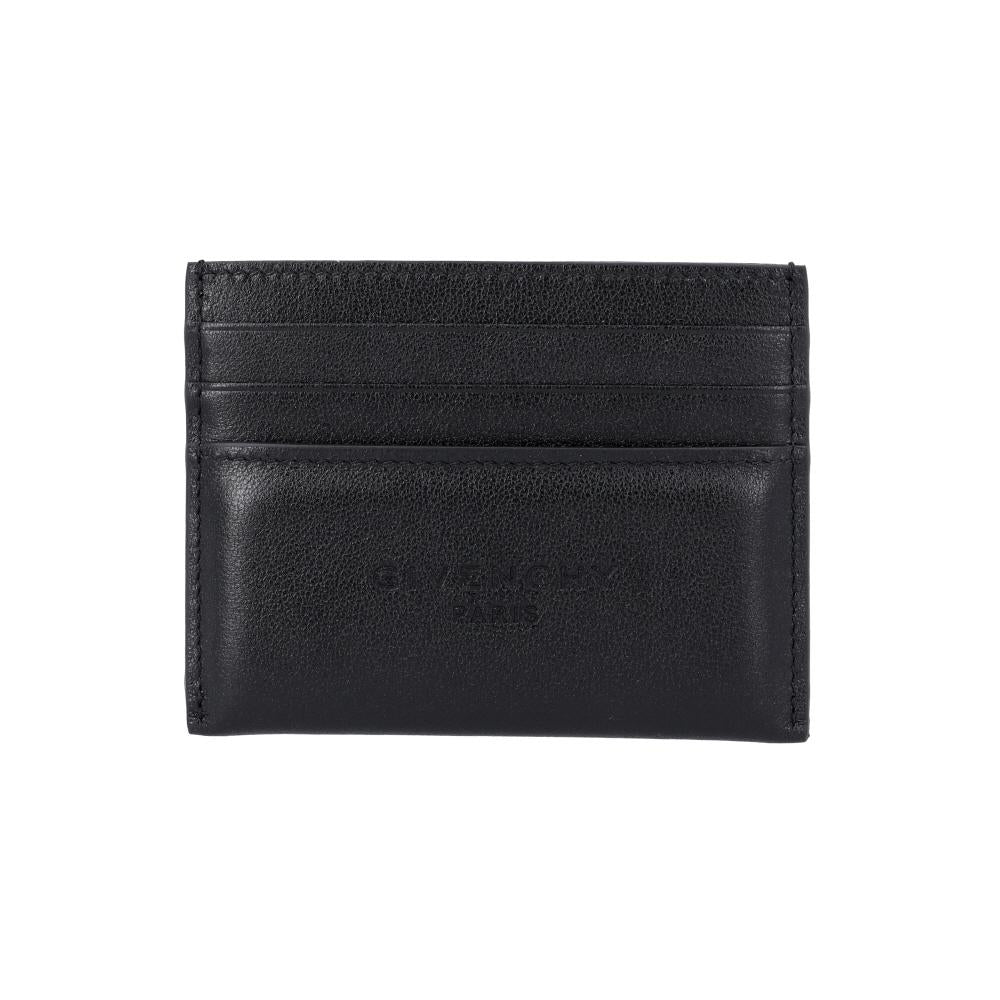 GIVENCHY Men’s Leather Card Holder Wallet BK60G0K21L 001