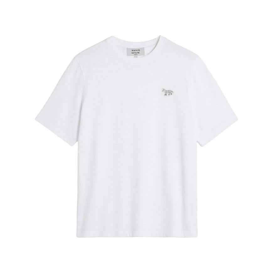 Maison Kitsune Baby Fox Comfort T-Shirt White Women’s OW00130 KJ0119 P100