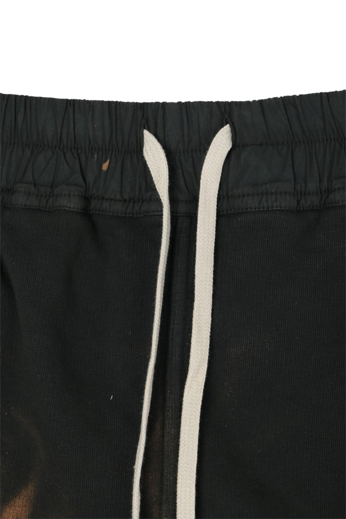 Rick Owens DRKSHDW Long Boxers Black Terra Shorts