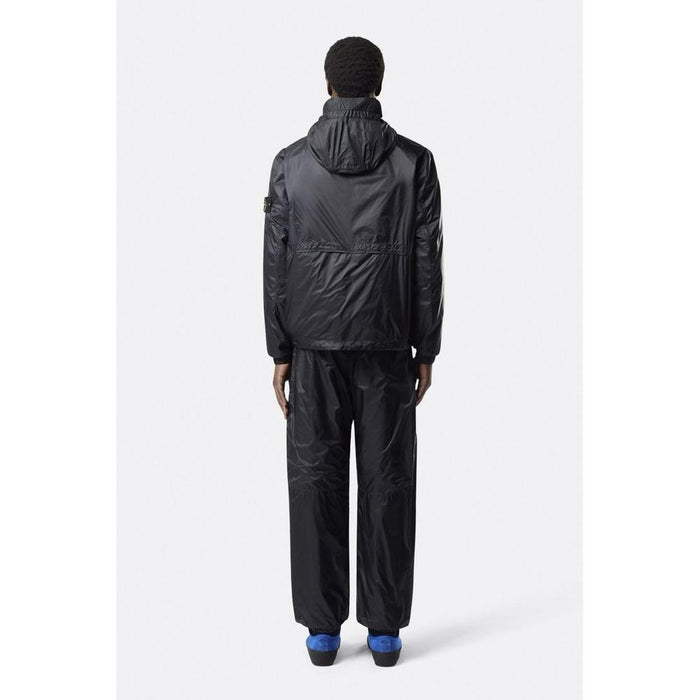 STONE ISLAND Cordura Light Ripstop Hooded Jacket Men Black