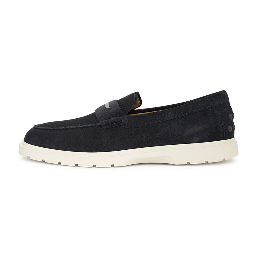 Tods Men’s Leather Loafers Black Penny Style XXM59K0IX80 M8WU 801