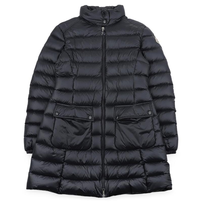 Moncler Women’s Lightweight Long Down Puffer Jacket Navy 1C00002 597YG 778
