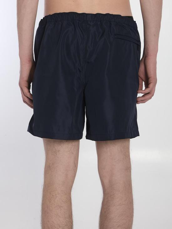 VALENTINO Garavani Logo Cotton Drawstring 6V0UHA286FN0NO6V3UHA286FN0NO BLACK DOM
