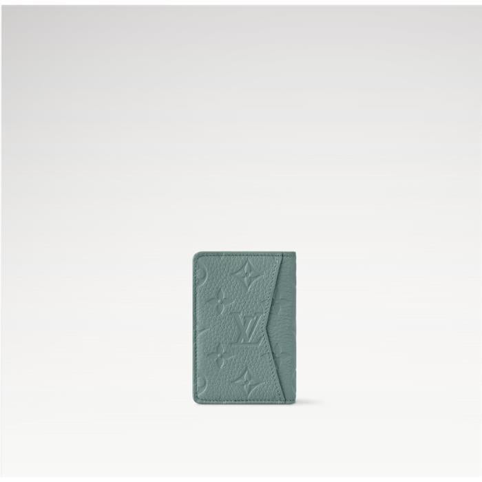 Louis Vuitton Pocket Organizer Card Holder Wallet M13973