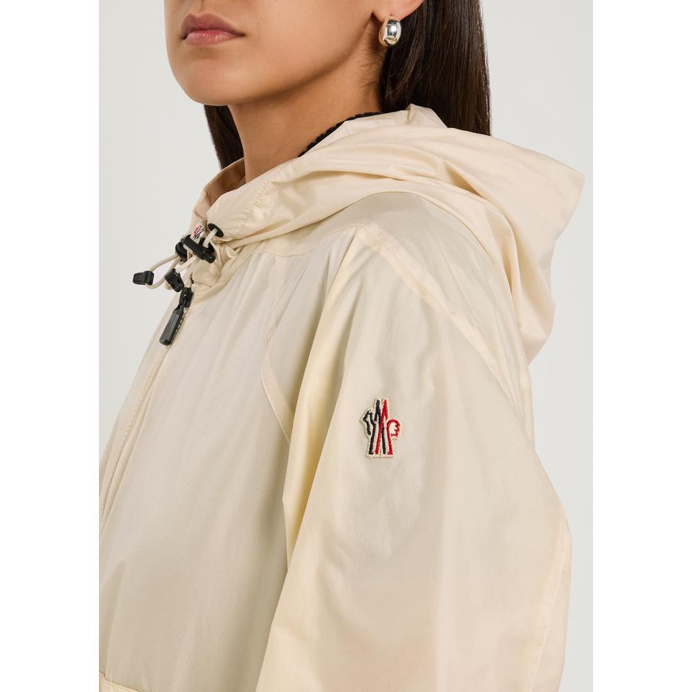 Moncler Samedan Women’s Hooded Jacket White