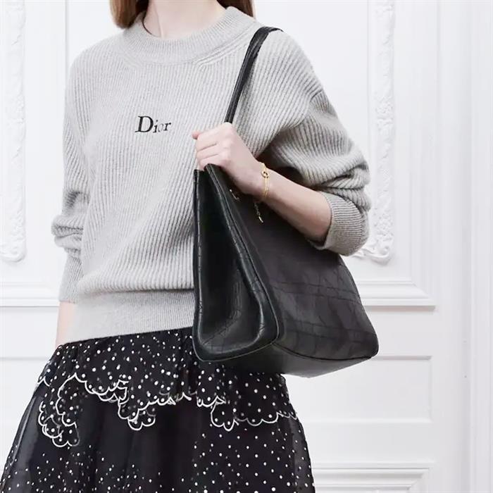 DIOR Promenade Shopper Tote Medium Shoulder Bag