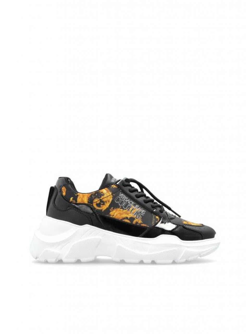 Versace Fondo Speedtrack Dis Low Top Sneakers 80VA3SC7 ZSD94 G89