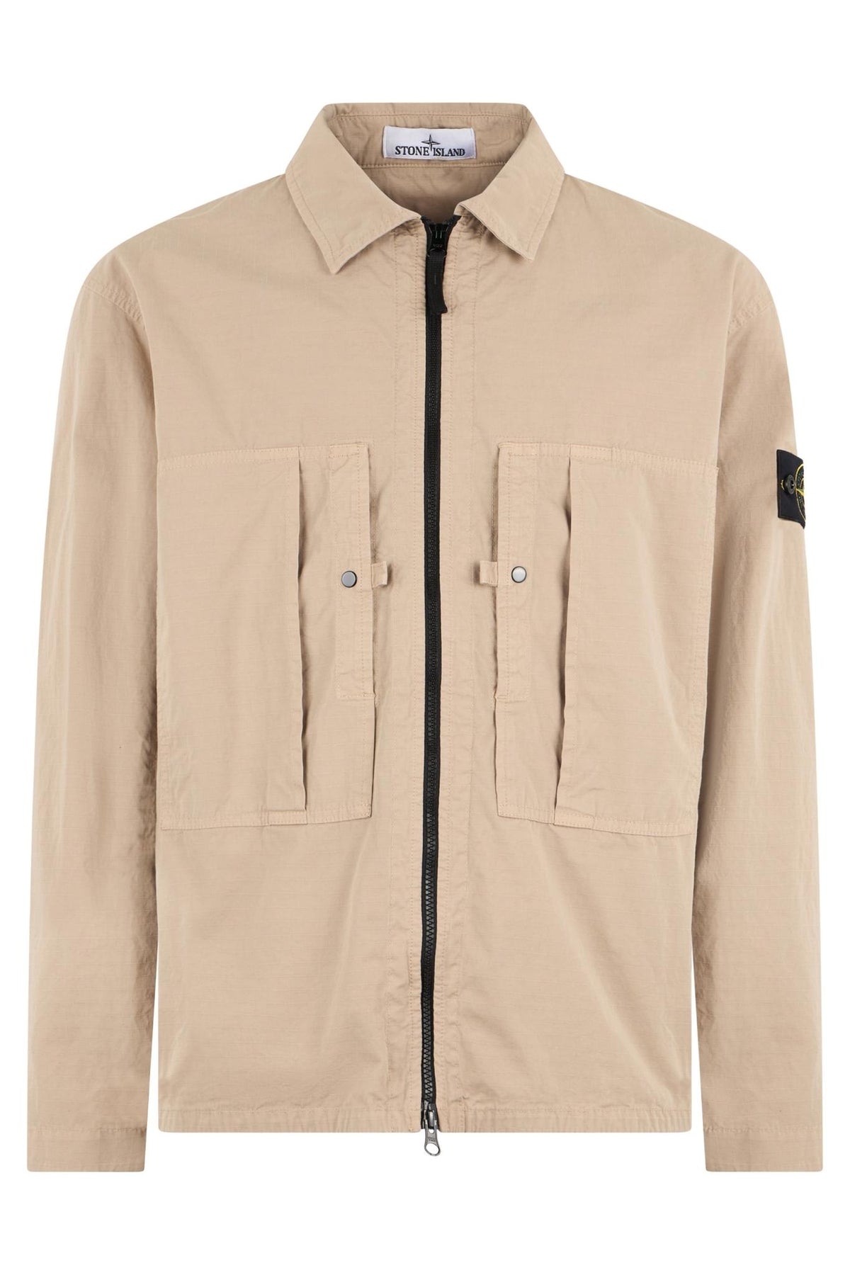 STONE ISLAND Cotton Long Sleeve Shirt Navy Men’s