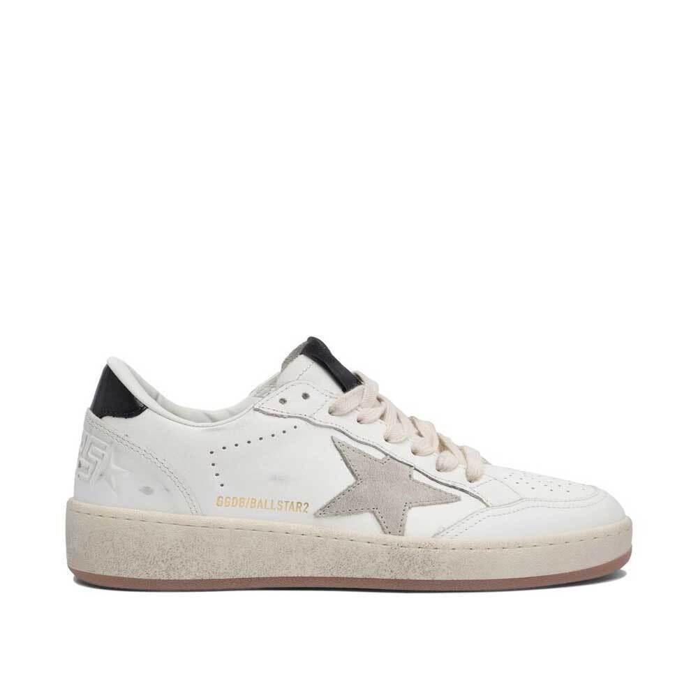 GOLDEN GOOSE Women’s Ball Star Sneakers with Star Heel Ta GWF00804 F006970 10220