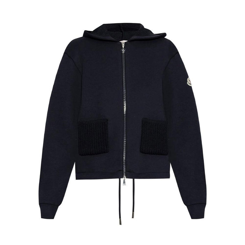 Moncler Zip-Up Knit Jacket 8G00002 89B0Q 778