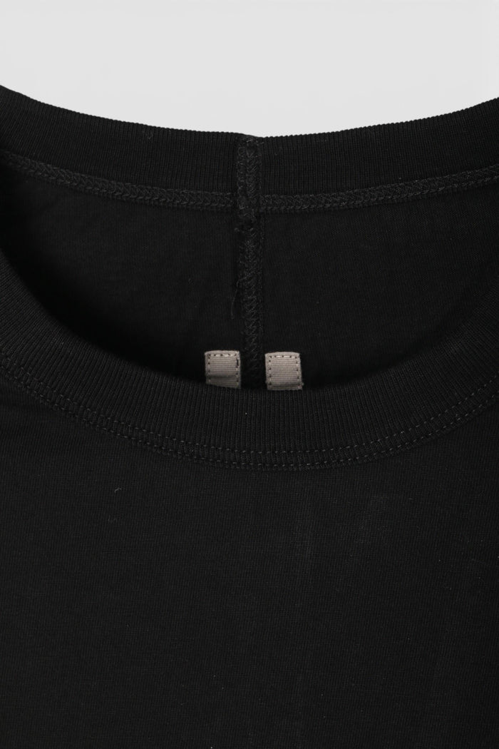 Rick Owens BRAD T Black T-Shirt RU01E5232 JA 09