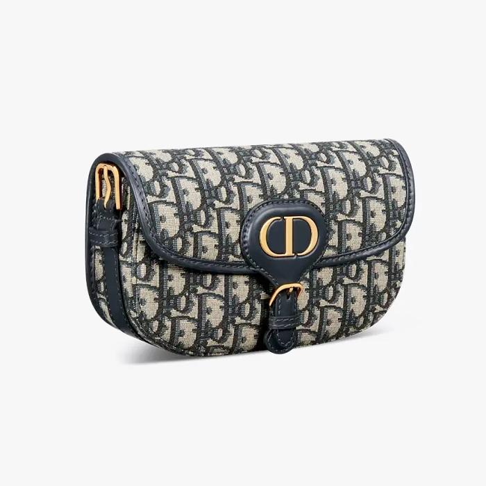DIOR Bobby East-West Shoulder Bag Leather Beige M9335UTZQ M928