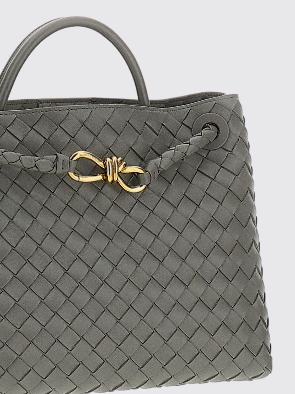 Bottega Veneta Leather Tote Bag Beige