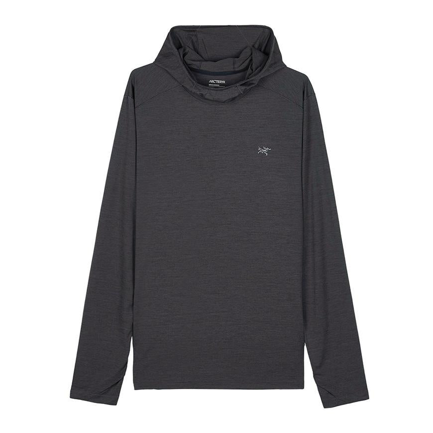 ARC`TERYX Men's Kormac Hoodie X000009699 BLACK HEATHER