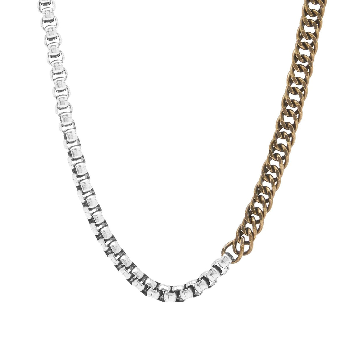 Dries Van Noten Eco Brass Unisex Necklace 241 028215 061 974