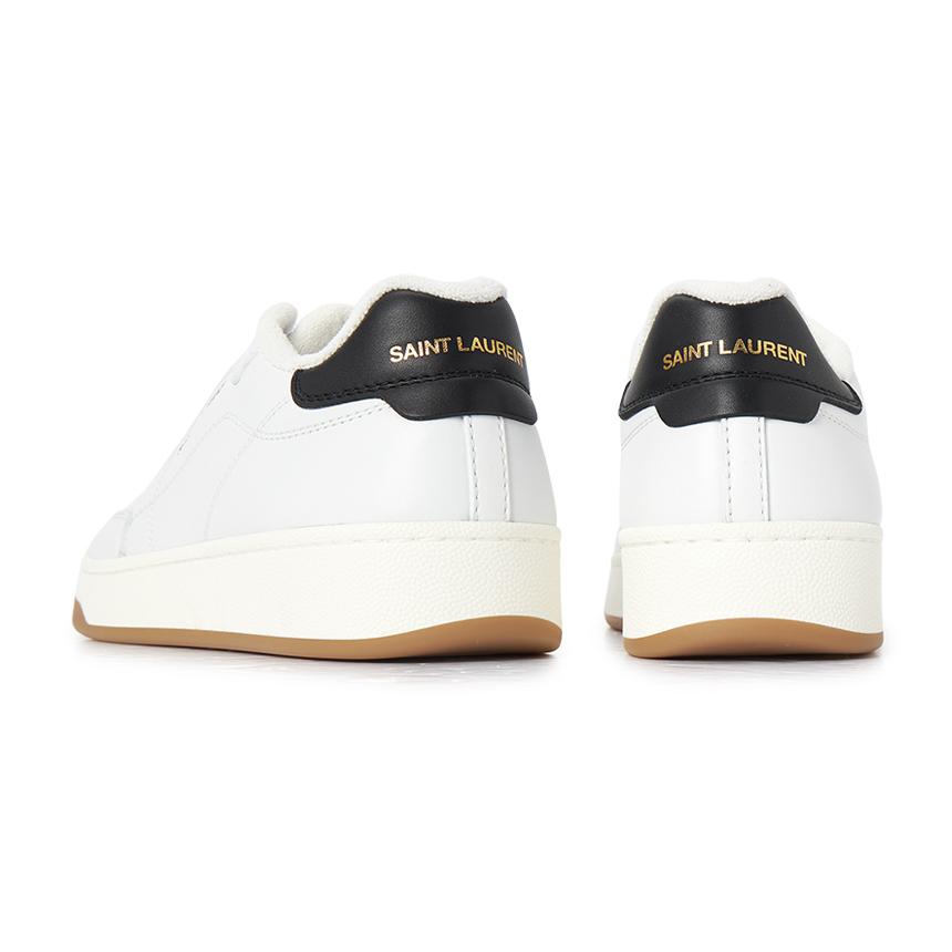 Saint Laurent SL61 Leather Low-Top Sneakers for Men 819476 00NI0 9061