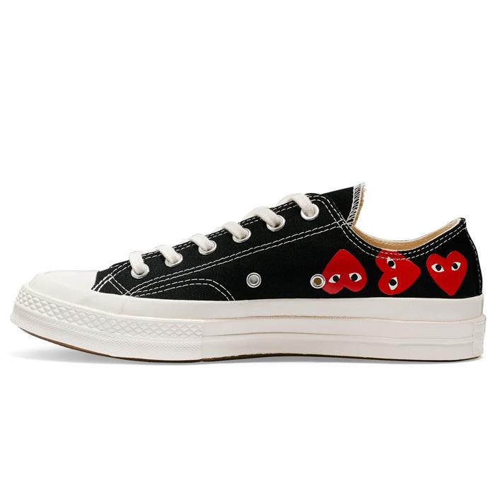Comme des Garcons Converse Chuck Taylor Unisex Low-Top Sneakers