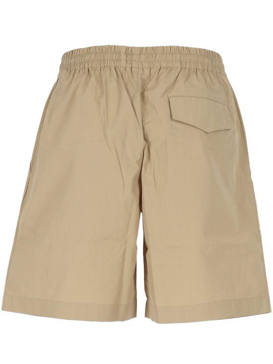 A.P.C. Men's Cotton Shorts COHLEH10011BAA BEIGE DOM