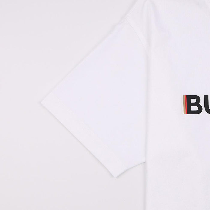 BURBERRY Logo Unisex White T-Shirt 80526511