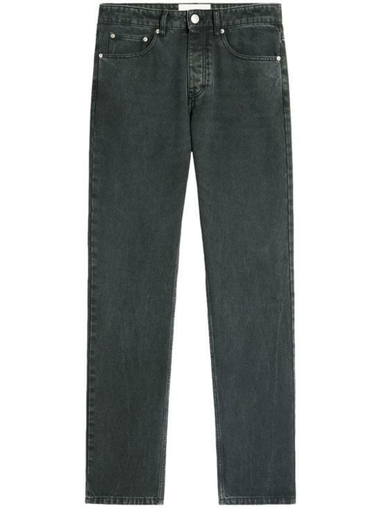 AMI Classic Fit Jeans Men’s Denim Pants HTR001 CO0037 001