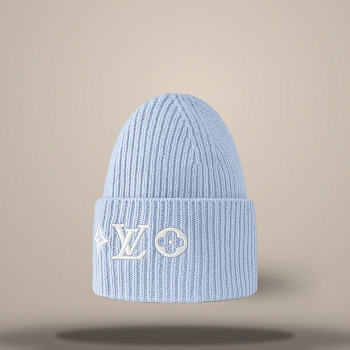 Louis Vuitton Blue Sky Knit Beanie Hat