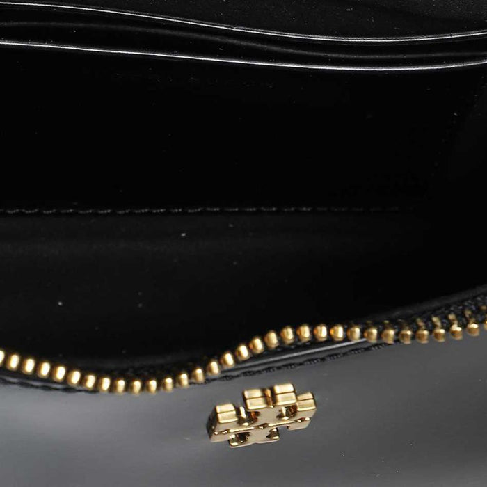 Tory Burch Black Small Mercer Chain Shoulder Crossbody Bag
