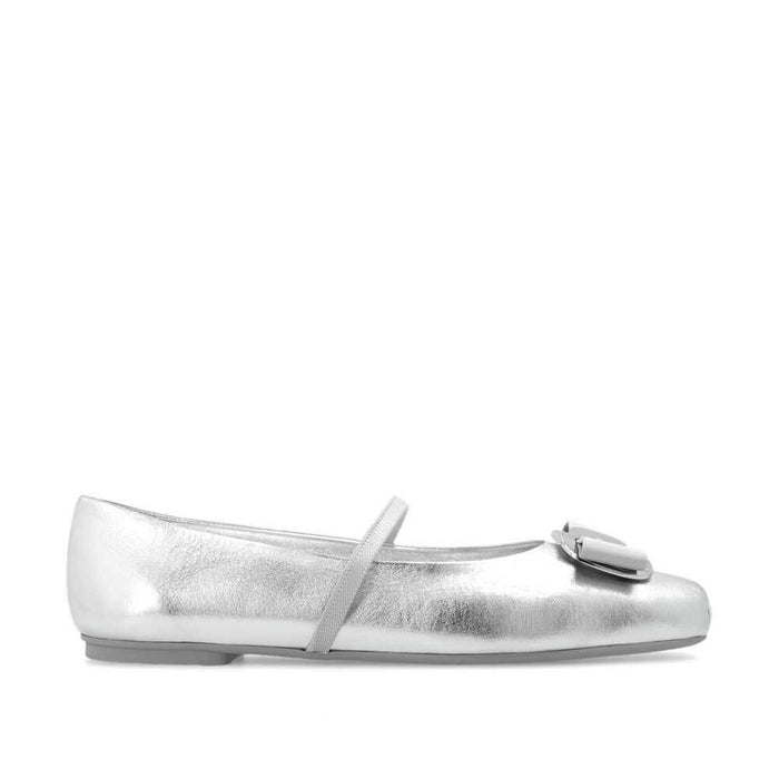 Ferragamo New Vara Bow Plate Women’s Flat Shoes