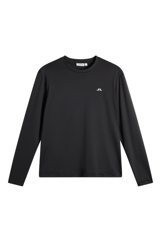 J LINDEBERG Black Long Sleeve Sweatshirt RMJT150129999
