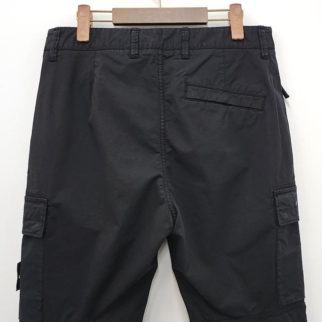 STONE ISLAND Supima Cotton Woven Patch Cargo Pants A0029