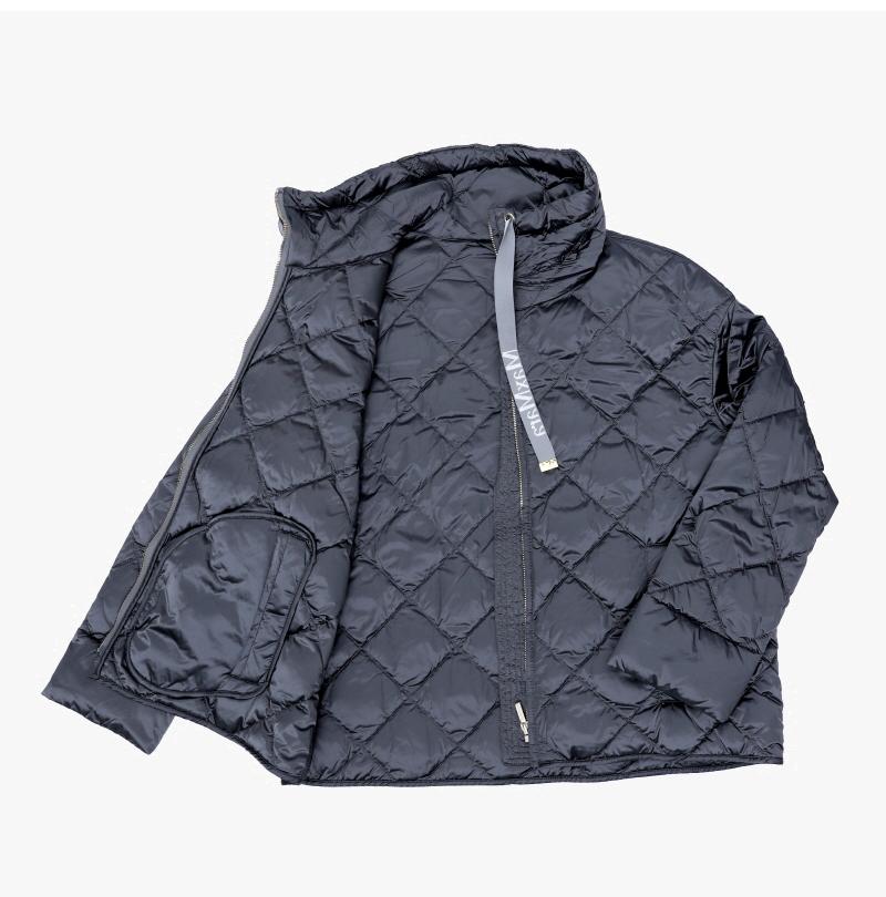 Max Mara Women’s Down Puffer Jacket Black