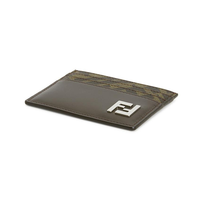 FENDI Men’s Leather Card Holder Wallet 7M0164 AFF2 F1Q1C