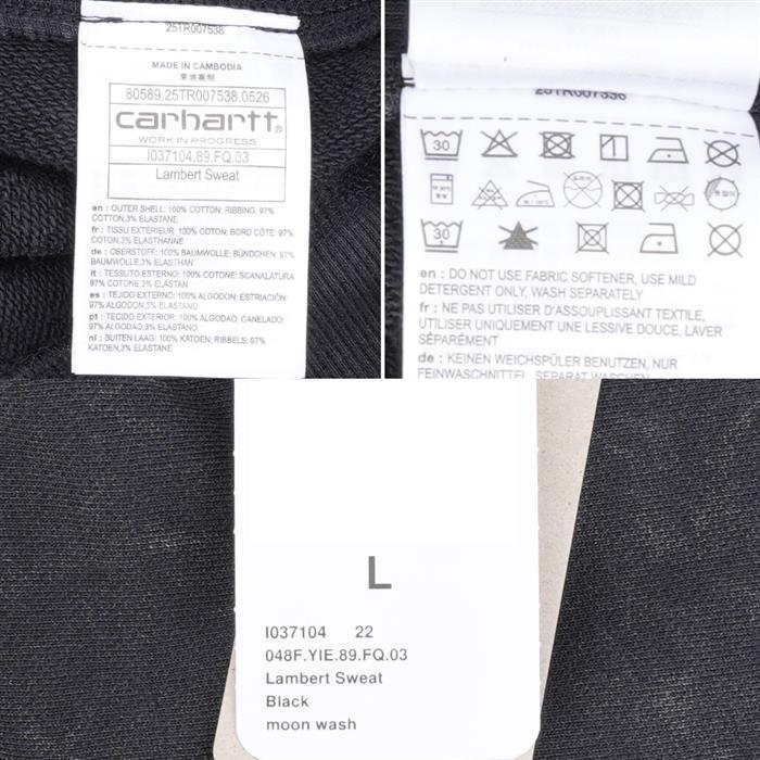 Carhartt Lambert Sweatshirt Men’s Crewneck Pullover Navy