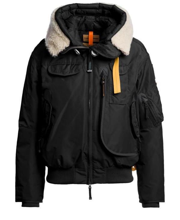 Parajumpers Gobi S Hooded Bomber Jacket for Women PWJKMA41 541