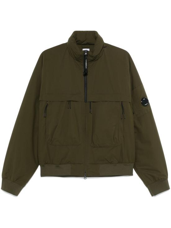CP Company Ivy Green Padded Bomber Jacket for Women