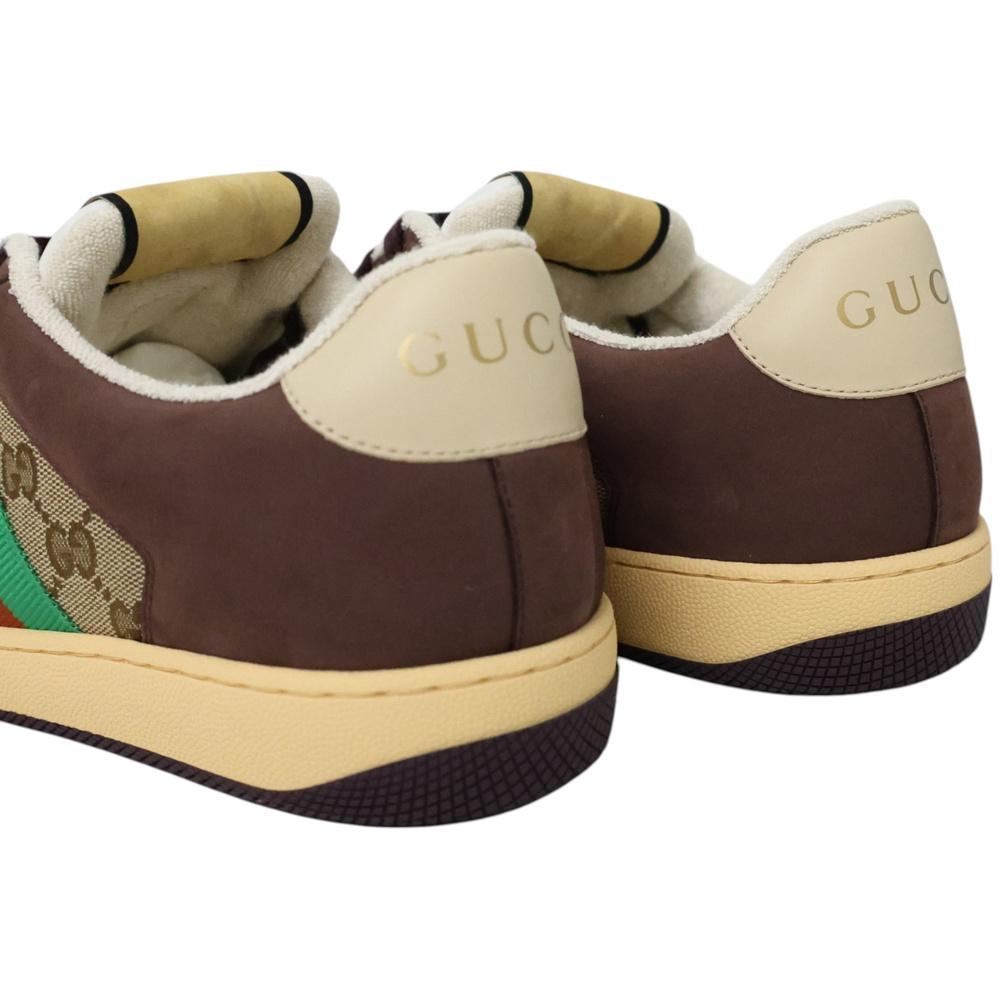 GUCCI Screener GG Canvas Men’s Low-Top Sneakers
