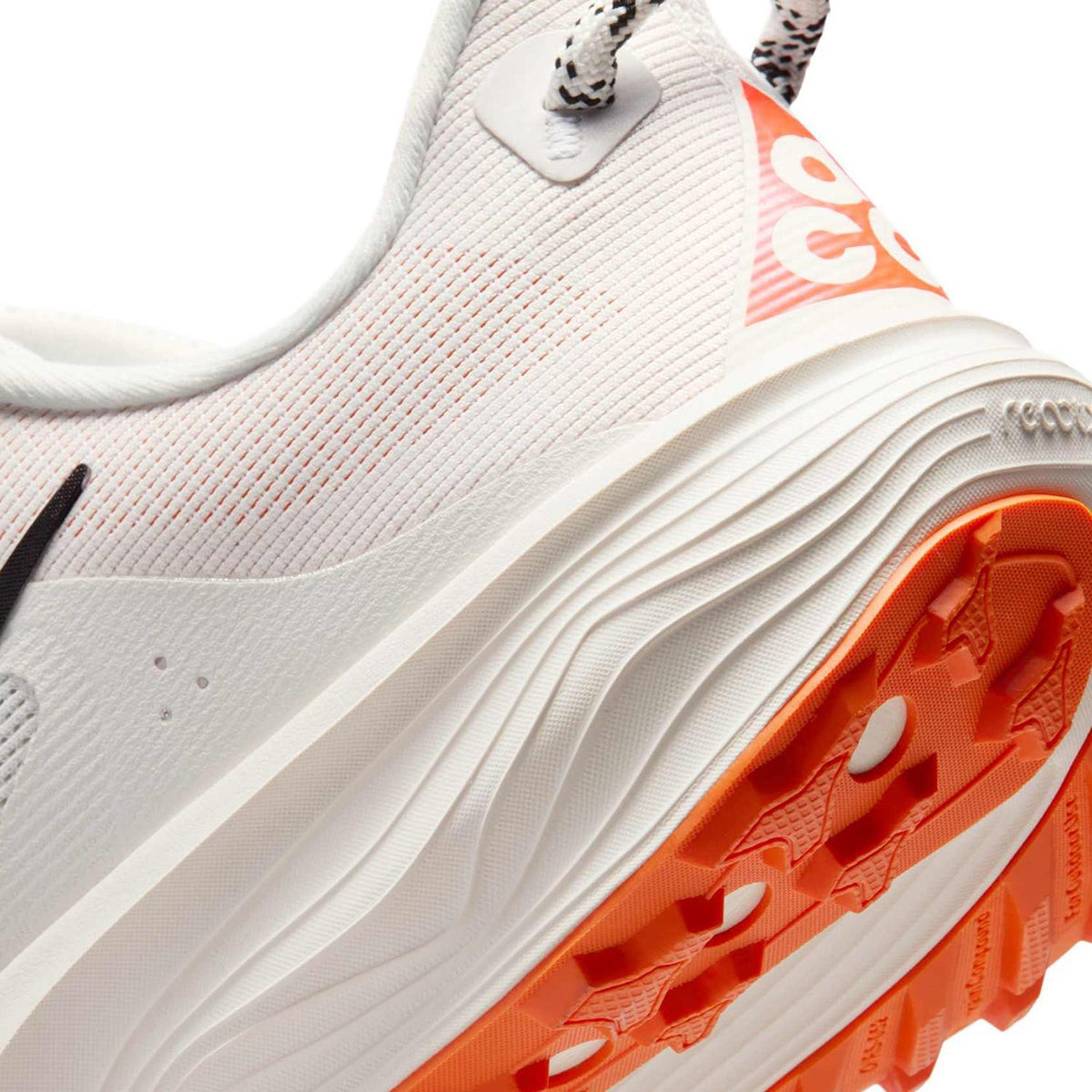 Nike ACG Pegasus Trail White Orange Low-Top Running Shoes