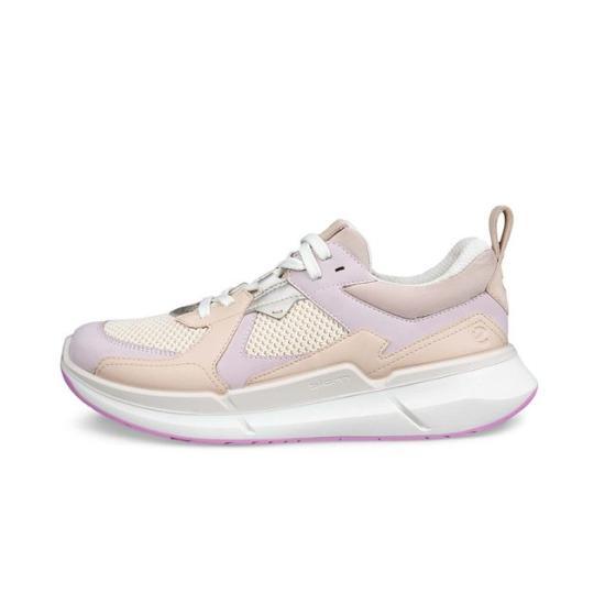 ecco Women's Casual Sneakers 830773 61506 VIOLET ICE NATURE LIMESTONE DOM