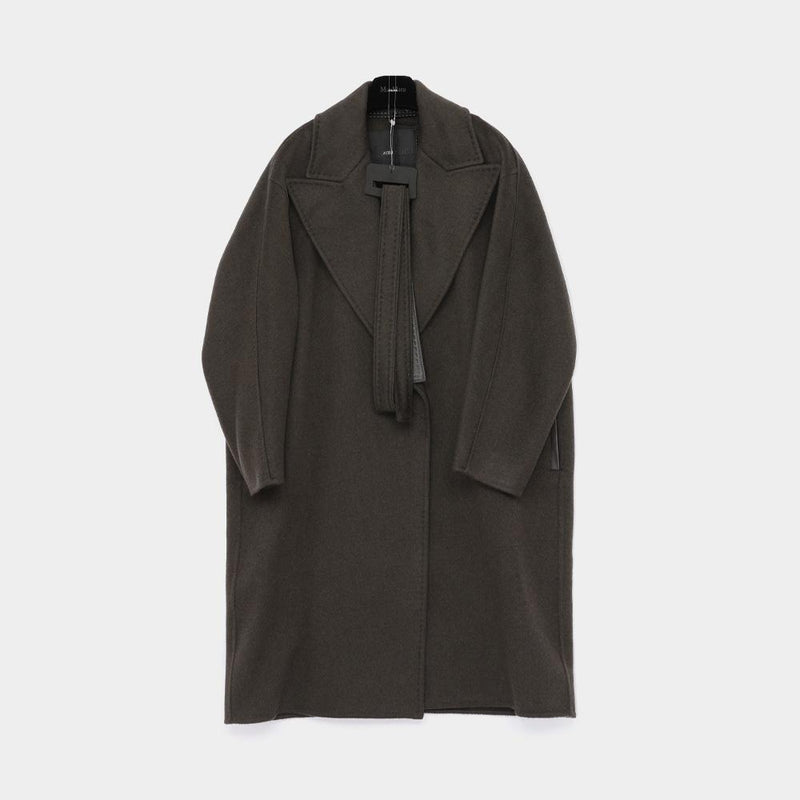 Max Mara Valle Cashmere Belted Women’s Coat 2421016135600 027 VALLE
