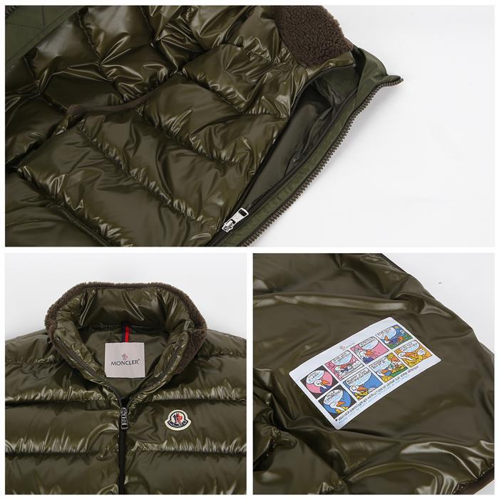 Moncler Bomber Jacket for Men 1A00054 53803 814 TIMUR