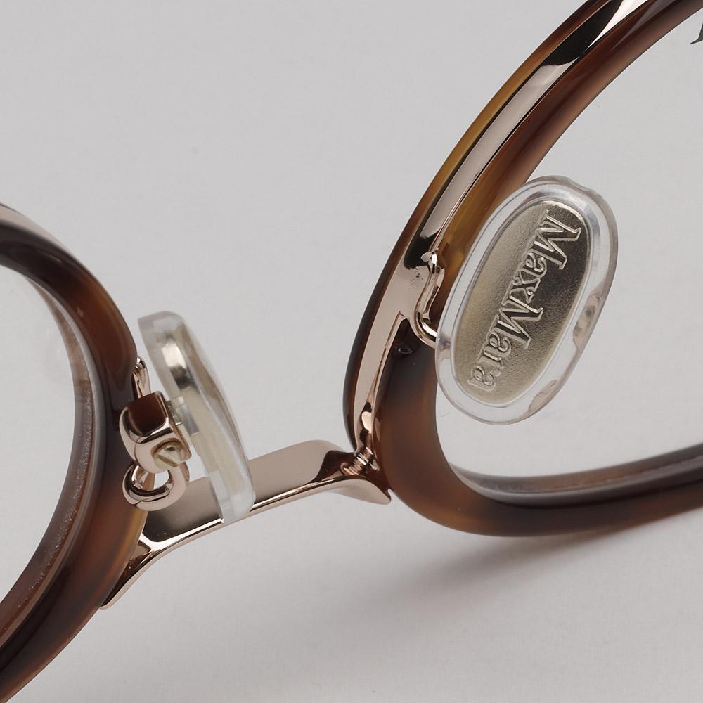Max Mara Soltex Round Eyeglasses Asian Fit Unisex Accessories MM5167 D 052