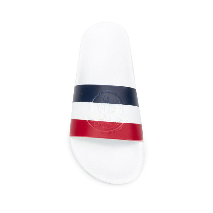 Moncler Tricolor Logo Slide Sandals 4C700 00 01A49 002