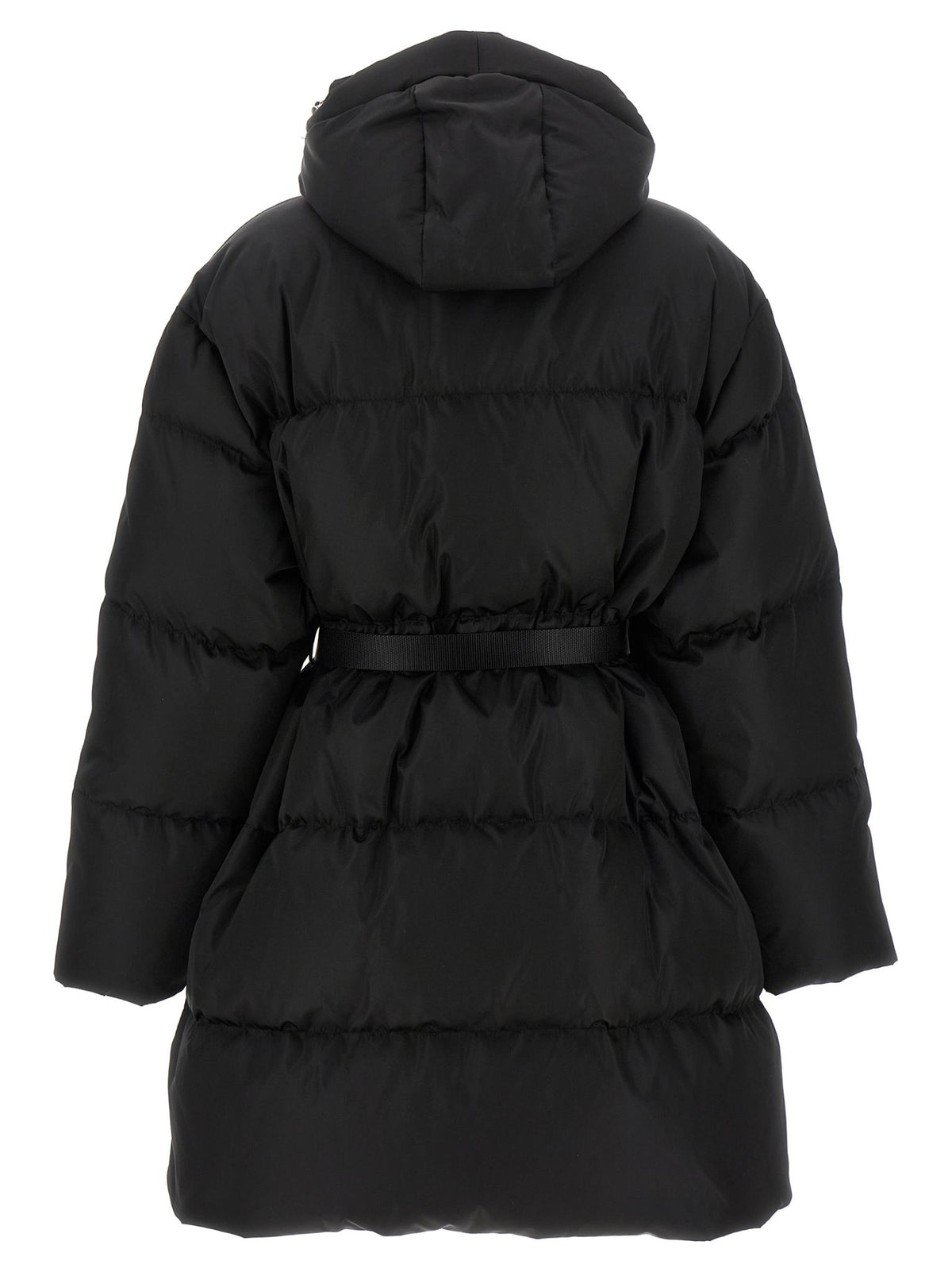 PRADA Black Down Puffer Jacket for Women
