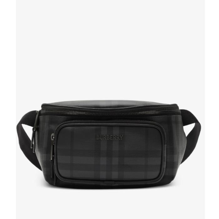 BURBERRY City Check Belt Bag Sling Bag Hip Pack