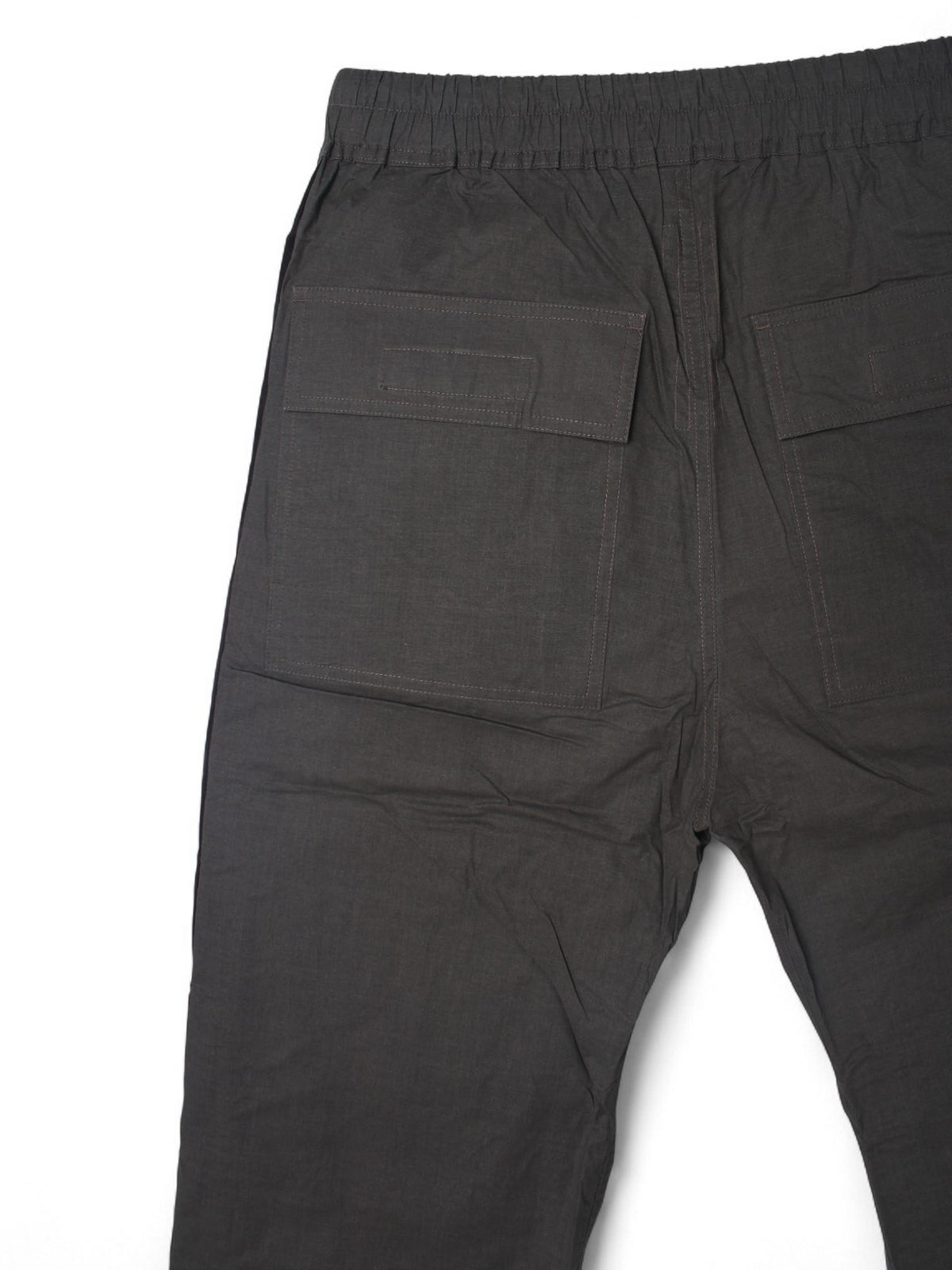 Rick Owens DRKSHDW Dark Dust Pusher Men's Drop Crotch Joggers DU01B7393MAC78